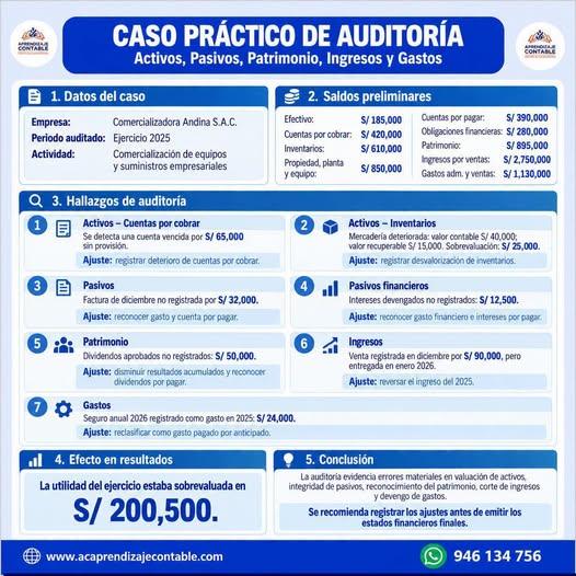 Caso práctico de Auditoría